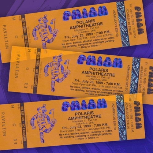 1999-07-23: Polaris Amphitheatre, Columbus, OH, USA