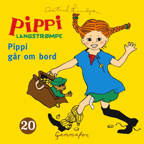 Pippi går om bord