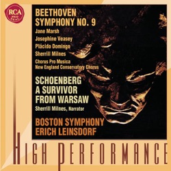 Symphony no. 9 / A Survivor from Warsaw