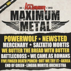 Maximum Metal, Volume 186