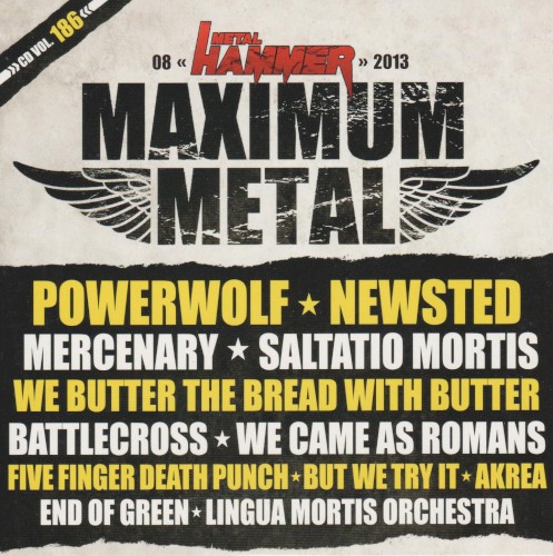 Maximum Metal, Volume 186