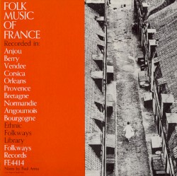 Folk Music of France