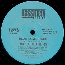 Blow Some Static