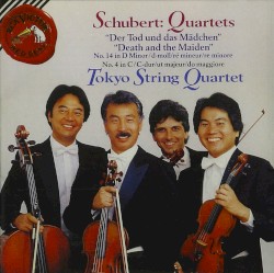 Quartet no. 14 in D minor "Der Tod und das Mädchen" / Quartet no. 4 in C major