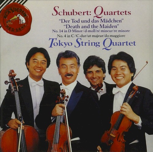 Quartet no. 14 in D minor "Der Tod und das Mädchen" / Quartet no. 4 in C major