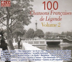 100 Chansons françaises de légende, Volume 2