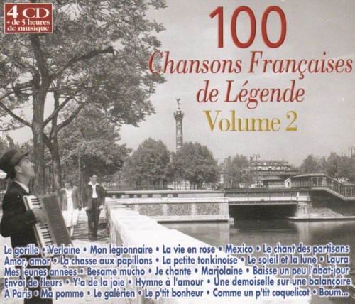 100 Chansons françaises de légende, Volume 2