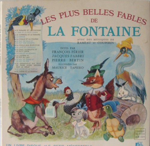 Les Plus Belles Fables de La Fontaine