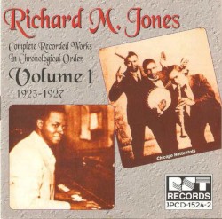 Richard M. Jones: Volume 1 1923-1927