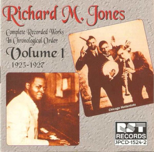 Richard M. Jones: Volume 1 1923-1927