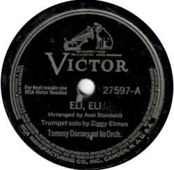 Eli, Eli / None but the Lonely Heart