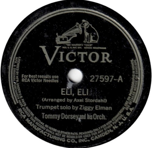 Eli, Eli / None but the Lonely Heart