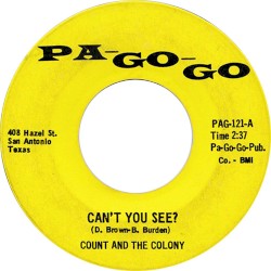 Can’t You See? / That’s the Way (It’s Got to Be)