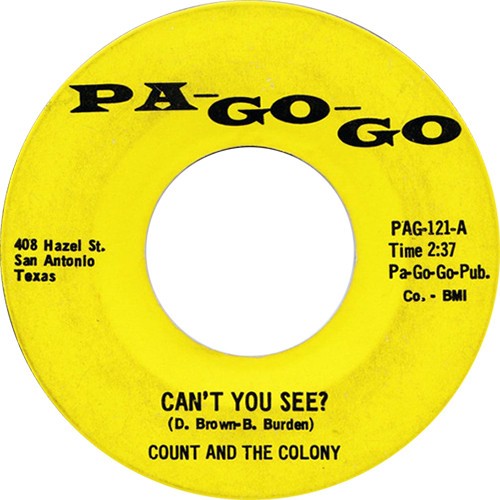 Can’t You See? / That’s the Way (It’s Got to Be)
