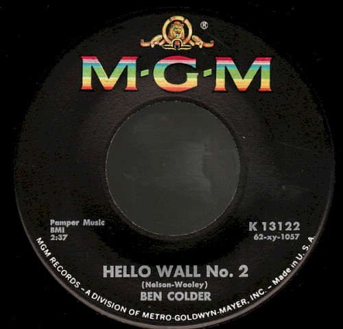 Hello Wall No. 2 / Shudders And Screams