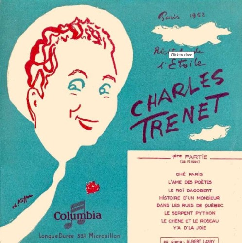 Récital au Théâtre de l'Étoile - Paris 1952 1ère Partie