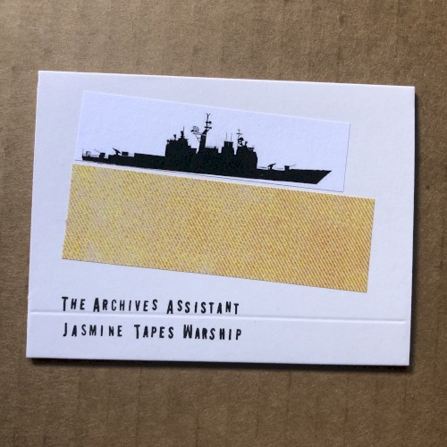 Jasmine Tapes Warship