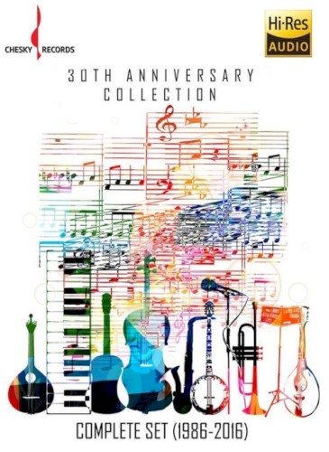 Chesky 30th Anniversary Collection: Complete Set (1986-2016)