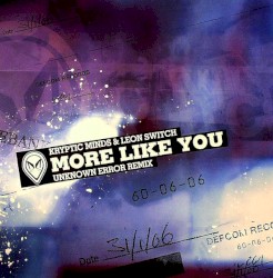 More Like You (Unknown Error remix) / Flip Funk