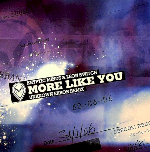 More Like You (Unknown Error remix) / Flip Funk