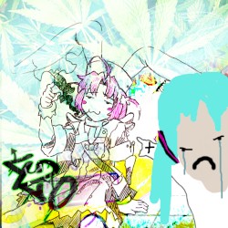 Straight Edge Miku Raged at Komugi for Getting Her Contact High