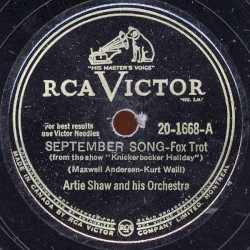 September Song / Little Jazz