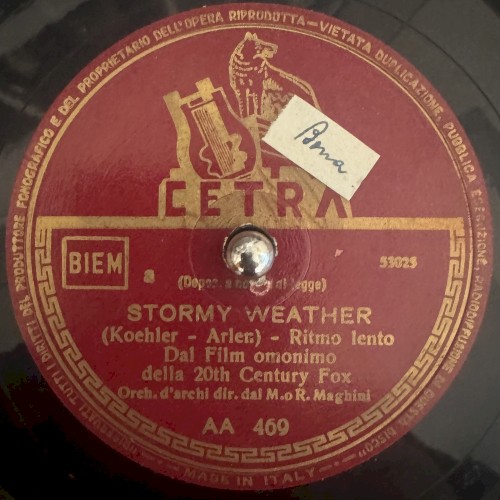 Stormy weather / Together