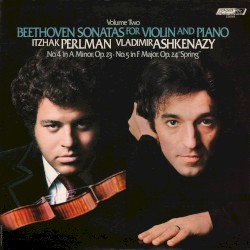 Sonatas for Violin and Piano, Volume 2