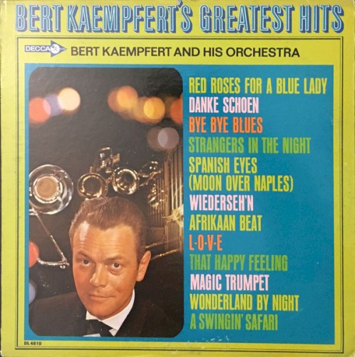 Bert Kaempfert’s Greatest Hits