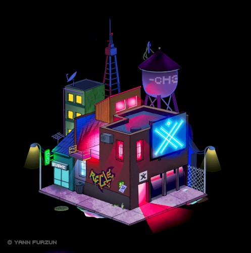 Enter the X House