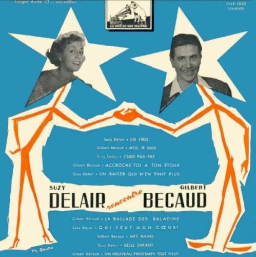 Suzy Delair rencontre Gilbert Bécaud