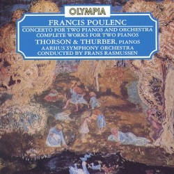 Concerto for Two Pianos and Orchestra / Complete Works for Two Pianos