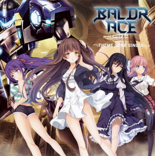 BALDR ACE THEME SONG SINGLE