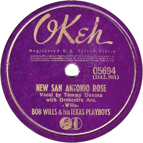 New San Antonio Rose / Bob Wills' Special
