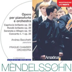 Opere Per Pianoforte E Orchestra