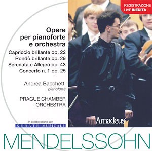 Opere Per Pianoforte E Orchestra