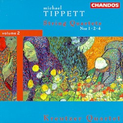 String Quartets, Volume 2: Nos. 1, 2, 4