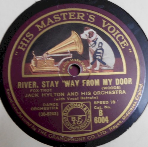 River, Stay 'way From My Door / Lonesome Lover