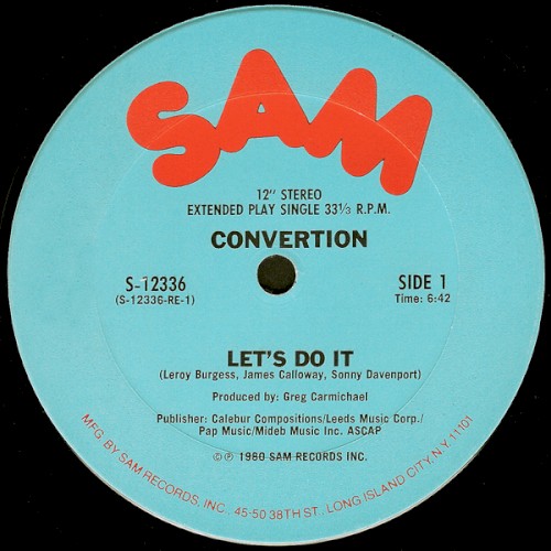 Let's Do It / All I Want Is You
