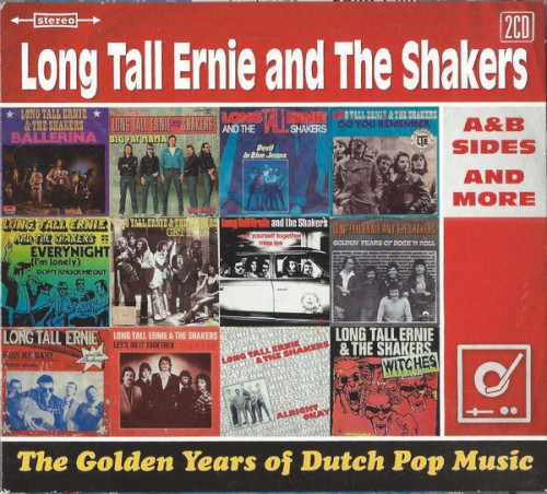 The Golden Years of Dutch Pop Music (A&B Sides and More)