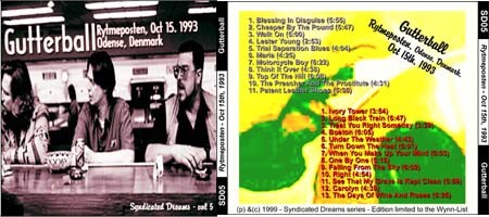 Syndicated Dreams, Volume 5: Rytmeposten, Oct 15, 1993