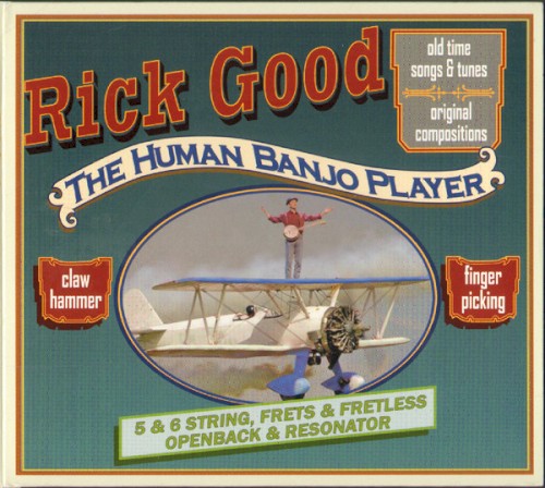The Human Banjo Player