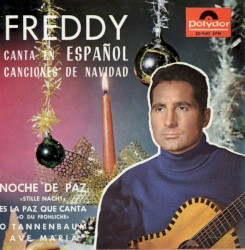 Freddy canta en Español canciones de Navidad