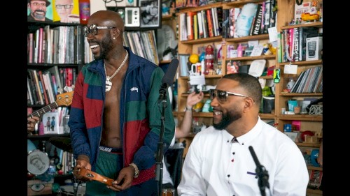 NPR Music Tiny Desk Concert