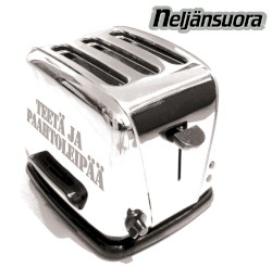 Teetä ja paahtoleipää
