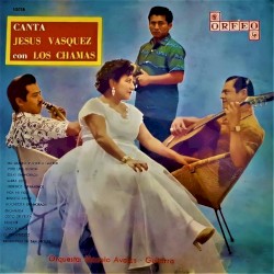 Jesús Vásquez con Los Chamas