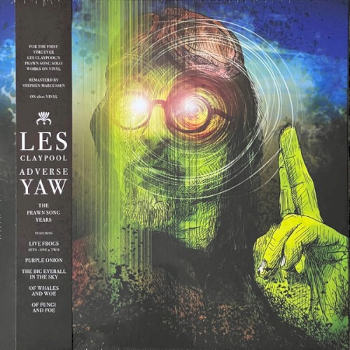 Adverse Yaw: The Prawn Song Years