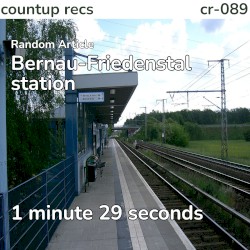 Bernau-Friedenstal station