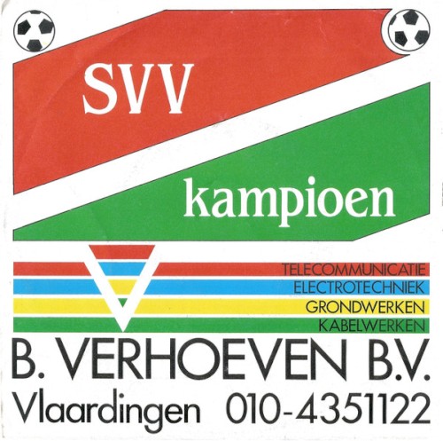 SVV kampioen