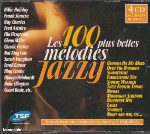 Mélodies Jazzy: Les 100 Plus Belles Mélodies Jazzy